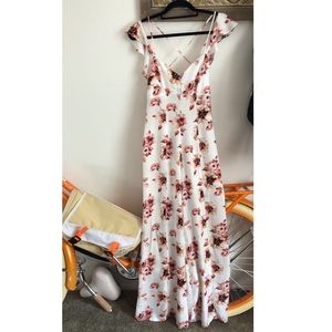 Floral Jumpsuit